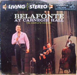 Harry Belafonte : Belafonte At Carnegie Hall: The Complete Concert (2xLP, Album)