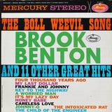 Brook Benton : The Boll Weevil Song And 11 Other Great Hits (LP, Album)