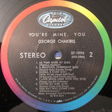 George Chakiris : You're Mine You (LP, Album)