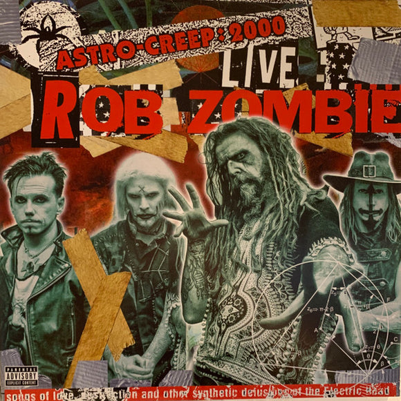 Rob Zombie : Astro-Creep: 2000 Live (LP, Album, 180)