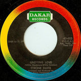 Tyrone Davis : Is It Something You've Got / Undying Love (7", Single, Spe)