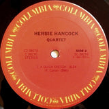 Herbie Hancock : Quartet (2xLP, Album, Pit)