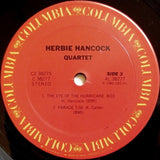 Herbie Hancock : Quartet (2xLP, Album, Pit)