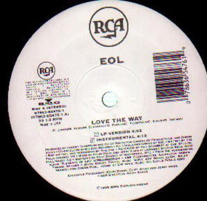 EOL : Love The Way (12")