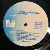 Tom Grant (2) : Take Me To Your Dream (LP, Album)