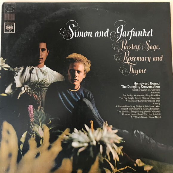 Simon & Garfunkel : Parsley, Sage, Rosemary And Thyme (LP, Album)