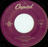 MC Hammer : 2 Legit 2 Quit (7", Jukebox)