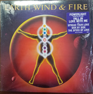 Earth, Wind & Fire : Powerlight (LP, Album, Pit)