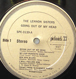 The Lennon Sisters : Going Out Of My Head (LP, Album, RE)