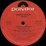 Heroes (6) : Border Raiders (LP, Album)