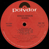 Heroes (6) : Border Raiders (LP, Album)