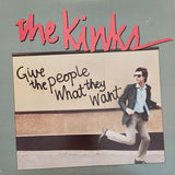 The Kinks : Give The People What They Want (LP, Album, San)