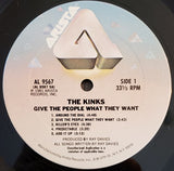 The Kinks : Give The People What They Want (LP, Album, San)