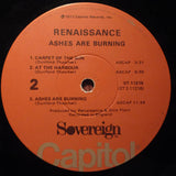 Renaissance (4) : Ashes Are Burning (LP, Album)