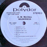 C.W. McCall : Wilderness (LP, Album, Promo, Gat)