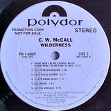 C.W. McCall : Wilderness (LP, Album, Promo, Gat)