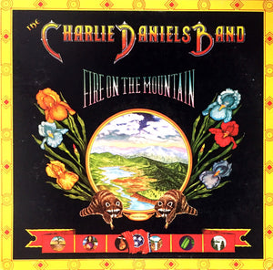 The Charlie Daniels Band : Fire On The Mountain (LP, Album, RE)