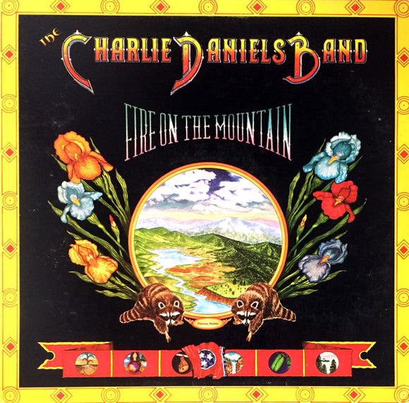 The Charlie Daniels Band : Fire On The Mountain (LP, Album, RE)