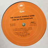 The Charlie Daniels Band : Fire On The Mountain (LP, Album, RE)