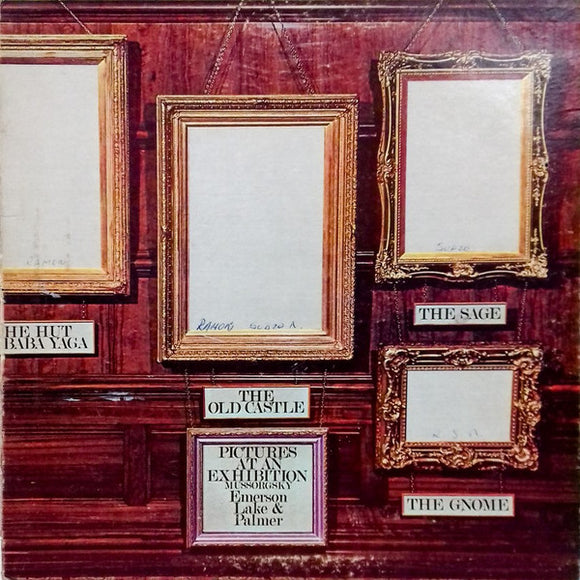 Emerson, Lake & Palmer : Pictures At An Exhibition (LP, Album)