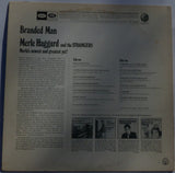 Merle Haggard And The Strangers (5) : Branded Man (LP, Album, Scr)