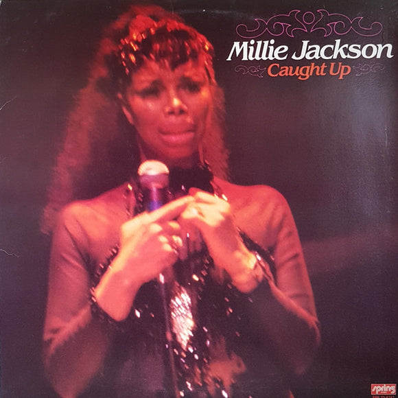 Millie Jackson : Caught Up (LP, Album, RE)