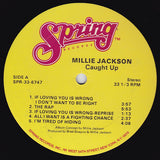 Millie Jackson : Caught Up (LP, Album, RE)