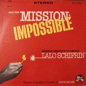 Lalo Schifrin : Music From Mission: Impossible (LP, Album)