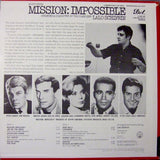 Lalo Schifrin : Music From Mission: Impossible (LP, Album)