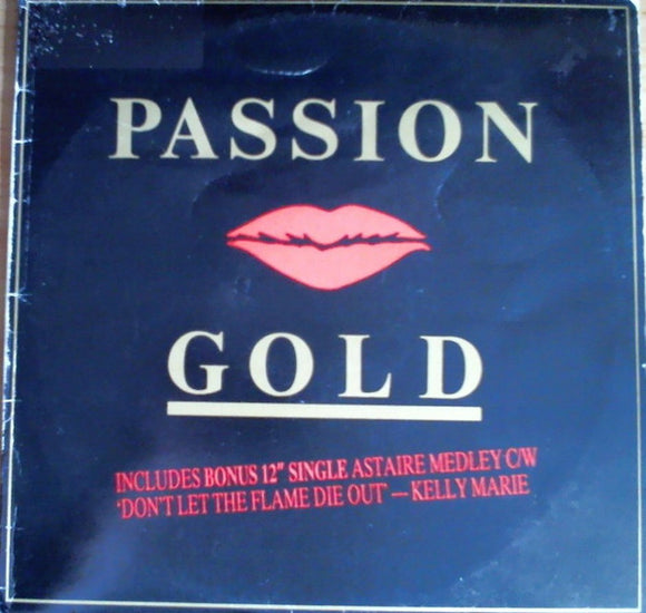 Various : Passion Gold (LP, Comp, P/Mixed + 12