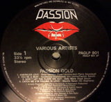 Various : Passion Gold (LP, Comp, P/Mixed + 12")