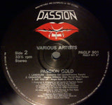 Various : Passion Gold (LP, Comp, P/Mixed + 12")