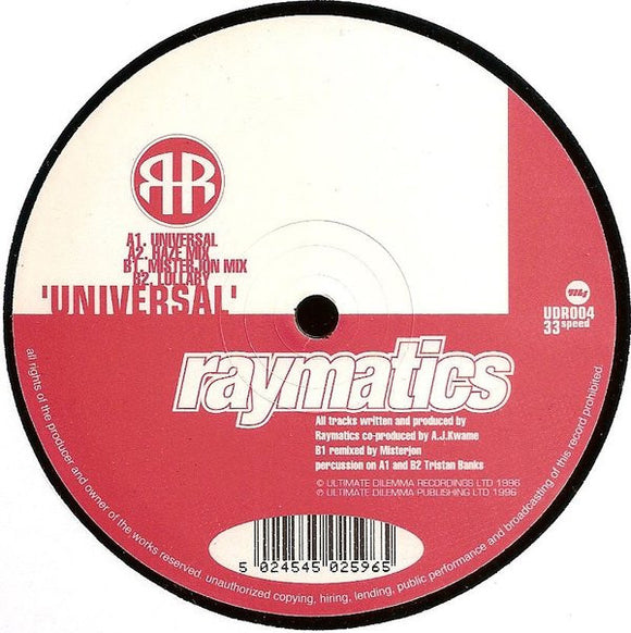 Raymatics : Universal (12