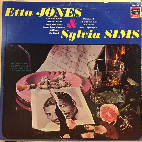 Etta Jones, Sylvia Syms : Etta Jones & Sylvia Sims (LP, Album, Mono)