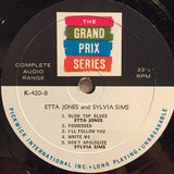 Etta Jones, Sylvia Syms : Etta Jones & Sylvia Sims (LP, Album, Mono)