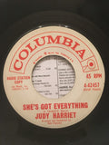 Judy Harriet : Waiting For Joe / She’s Got Everything (7", Promo)