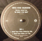 United Future Organization : Selections Remixed From "No Sound Is Too Taboo" (12")