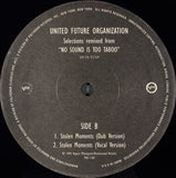 United Future Organization : Selections Remixed From "No Sound Is Too Taboo" (12")