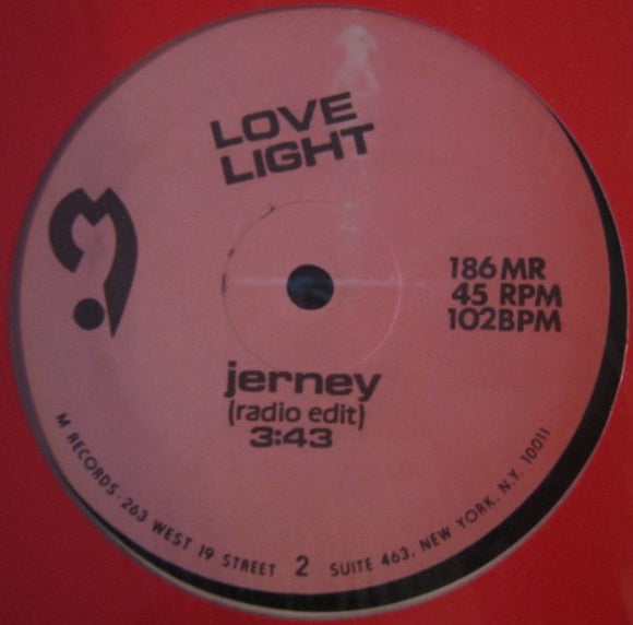 Jerney Kaagman : Love Light (12