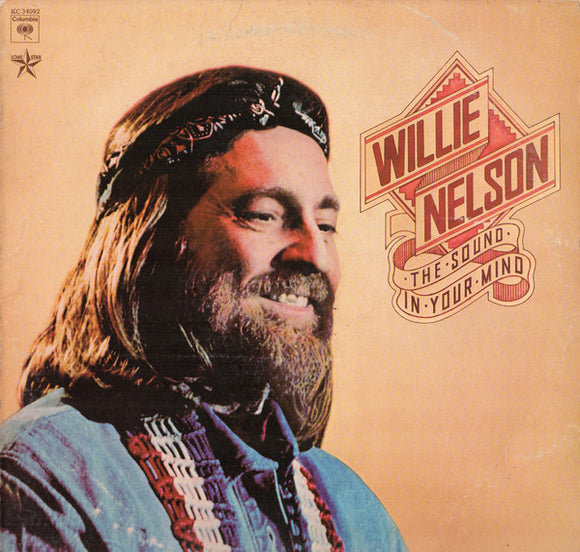 Willie Nelson : The Sound In Your Mind (LP, Album, Ter)