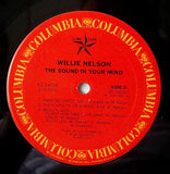 Willie Nelson : The Sound In Your Mind (LP, Album, Ter)