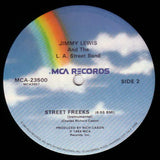 Jimmy Lewis And The L.A. Street Band : Street Freeks (12")