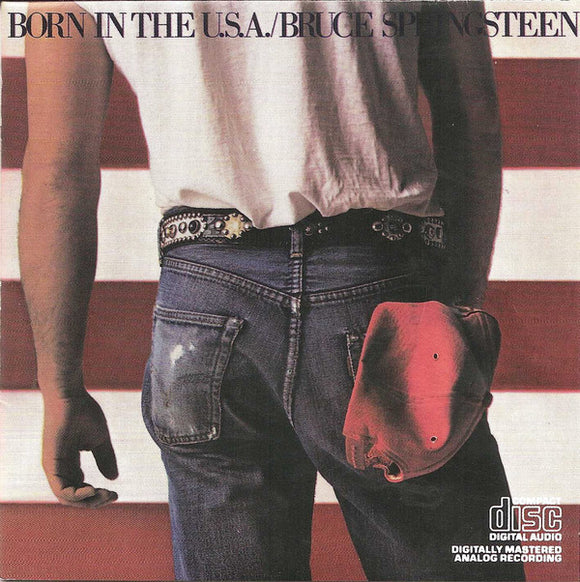 Bruce Springsteen : Born In The U.S.A. (CD, Album)