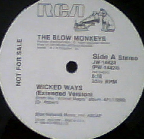 The Blow Monkeys : Wicked Ways (12