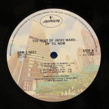 Jacky Ward : The Best Of Jacky Ward... Up 'Til Now (LP, Album, Comp)