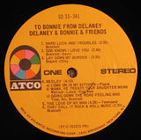 Delaney & Bonnie & Friends : To Bonnie From Delaney (LP, Album, PR,)