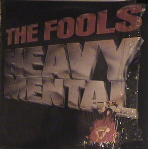 The Fools : Heavy Mental (LP, Album)