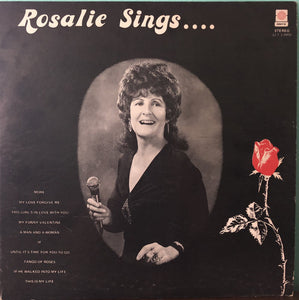 Rosalie : Rosalie Sings.... (LP, Album)