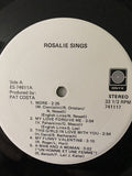 Rosalie : Rosalie Sings.... (LP, Album)