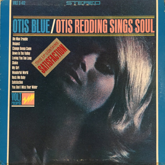 Otis Redding : Otis Blue / Otis Redding Sings Soul (LP, Album, Pit)
